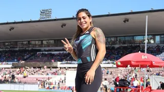 Mariana García fue décima en el lanzamiento de martillo del Mundial juvenil de atletismo