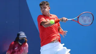 Tomás Barrios sucumbió ante Jeremy Chardy y dijo adiós a los Juegos Olímpicos de Tokio 2020