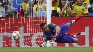 La durísima imagen que compartió Claudio Bravo de su lesión en el tendón de Aquiles