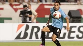 Eduardo Vargas sufrió accidente automovilístico en Brasil