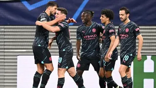 Julián Alvarez encaminó con un golazo el triunfo de Manchester City contra Leipzig