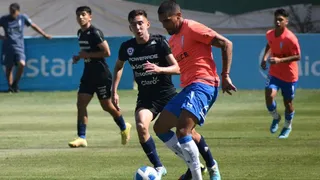 Universidad Católica se impuso a la Roja Sub 20 en amistoso de entrenamiento