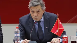 Sebastián Moreno: El estadio es un escenario de manifestación, no de violencia