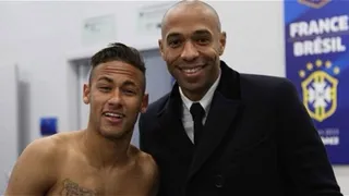 Thierry Henry: Si Neymar no quiere quedarse en la sombra de Messi debe cambiar de deporte