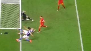 FIFA aclaró que el balón no dejó la cancha en polémico gol de Japón