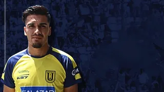 Nicolás Orellana fue oficializado como el segundo refuerzo de Universidad de Concepción