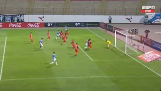 ¡De taco! El golazo de Carlos Villanueva para Magallanes ante César Vallejo