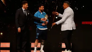 Alejandro Domínguez a Messi: Ahora te falta ganar la Libertadores