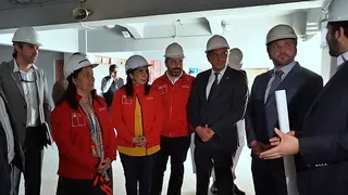 Presidente de Conmebol comandó inspección al Estadio Nacional de cara a final de Copa Libertadores