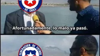 Córdova y Alexis fueron el blanco de los memes tras la caída de La Roja ante Ecuador