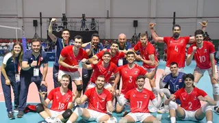 La selección chilena de vóleibol logró triunfazo ante Paraguay en los Sudamericanos