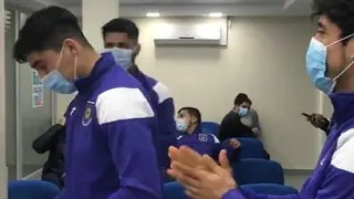 Plantel de Deportes Concepción se realizó exámenes PCR para volver a entrenar el sábado