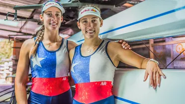 Mellizas Abraham: Queremos clasificar este año a los Juegos Olímpicos de París 2024