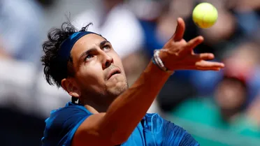 Alejandro Tabilo sumó un dolor de cabeza a pocas semanas de Wimbledon