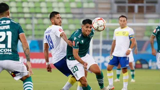 Santiago Wanderers y Barnechea animaron un entretenido empate en el Ascenso