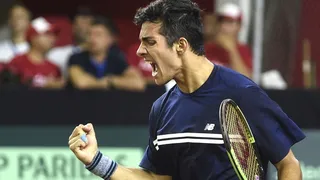 Christian Garín abrirá la acción en el Court Central del ATP de Sao Paulo este lunes