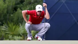 Joaquín Niemann tuvo un brillante debut en el Mayakoba Golf Classic de México