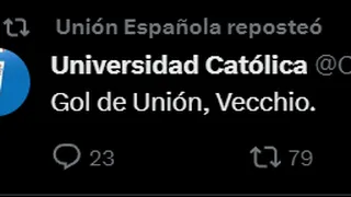 Qué lindo volver a verlos en “La Catedral”: El mensaje de Vecchio a Unión Española