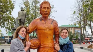 Falleció destacado escultor que talló en madera a Ben Brereton Díaz