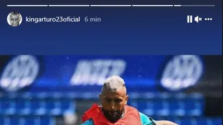 ¿Se empieza a despedir de Inter? Arturo Vidal dejó elocuente mensaje