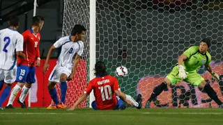 El ajustado triunfo de Chile sobre El Salvador en Rancagua