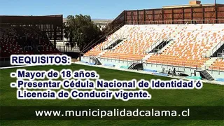 Opción “Zorros del Desierto” encabeza votación para elegir nombre del estadio de Calama