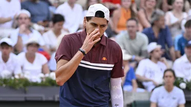 Se acabó el sueño de Tabilo en Roland Garros: cayó en octavos tras una batalla de tres sets