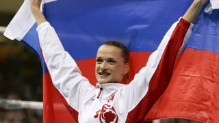 Ex gimnasta dijo que suspensión de Tokio es un castigo de Dios por hacer enojar a Rusia