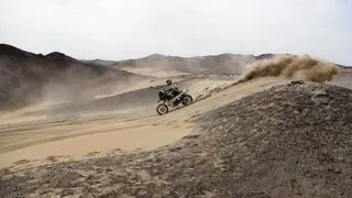 Las mejores imágenes de la segunda etapa del Dakar 2018