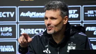 Ni un día en Colo Colo y Ortiz ya le mandó un recado a la U de Chile por la Supercopa