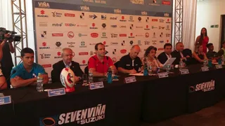 Lanzaron el Seven de Viña del Mar en el que los Cóndores buscarán clasificar al Mundial