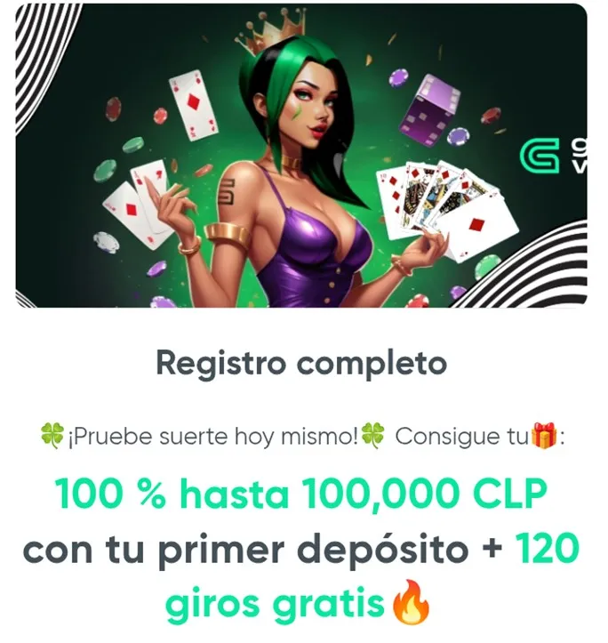 Código Granawin - bono de casino