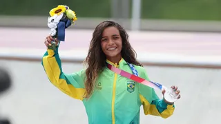 ¡Polémica en Brasil! Diputado aprovechó la medalla de plata de Rayssa Leal para defender el trabajo infantil