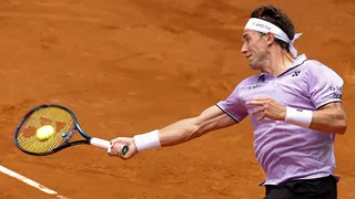 Casper Ruud fue sorprendido por Arnaldi en el Masters de Madrid