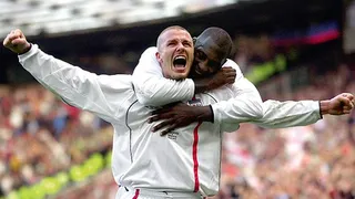 Los mejores golazos por la selección inglesa del cumpleañero David Beckham