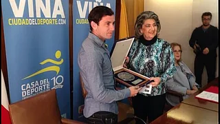 Eugenio Mena fue declarado Hijo Ilustre de Viña del Mar