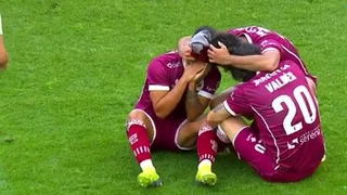 ¡Del llanto a la alegría! Deportes La Serena se enteró en cancha de su permanencia