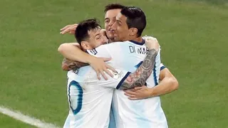 Argentina eliminó a Venezuela y se convirtió en rival de Brasil en semifinales de Copa América