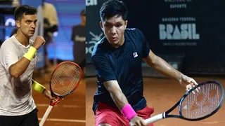 Somos muy buenos para el tenis: Triunfazos de Tomás Barrios y Matías Soto en Brasil