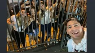 La familiar imagen de Guillermo Paiva tras triunfo de Colo Colo en Paraguay