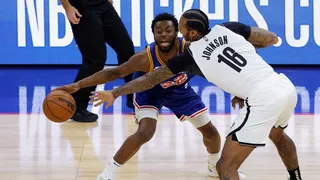 Golden State Warriors venció a Brooklyn Nets en choque de candidatos