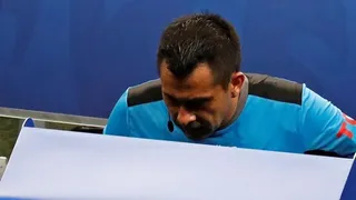 El gráfico respaldo de Pablo Pozo a Julio Bascuñán y el VAR por último gol anulado a Brasil