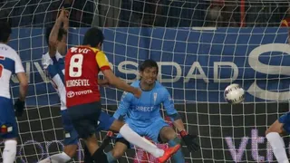 Milovan Mirosevic fue protagonista en victoria de Unión Española frente a Universidad Católica