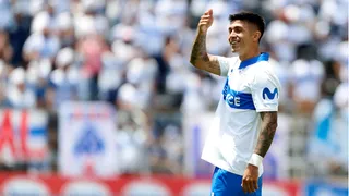 Valber Huerta quedó a detalles de sellar su regreso a Universidad Católica