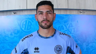 Belgrano hizo oficial el fichaje de Lucas Passerini