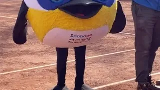 Fiu, la mascota oficial de Santiago 2023