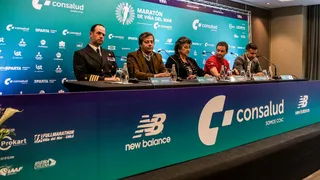 El lanzamiento de la edición 2019 del Maratón de Viña del Mar