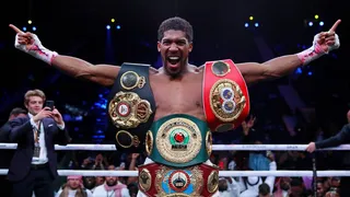 Anthony Joshua manifesto interés en ir a la WWE: “Quiero hacerlo porque Muhammad Ali lo hizo”