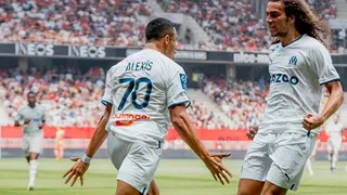 Alexis Sánchez tuvo su debut goleador por Marsella con un doblete en triunfo sobre Niza