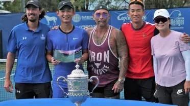 Pupilo de Marcelo Ríos ganó su primer título a nivel Challenger